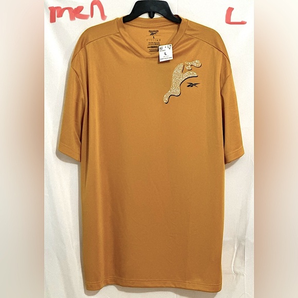 Reebok Other - MENS BRONZE SPEEDWICK REEBOK SHIRT